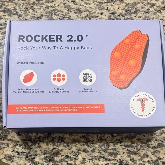Doctor Trigger Other - 🆕 Dr. Trigger Rocker 2.0 Back Relief Tool Top Attachment. Brand New in Box!!
